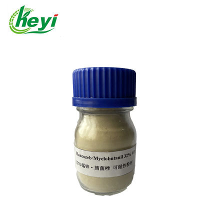 88671-89-0 fungicida della muffa lanuginosa di 2% MYCLOBUTANIL 30% MANCOZEB WP