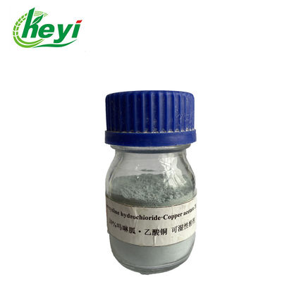 Fungicida di rame del cetriolo dell'acetato 10% Wp del cloridrato 10% di CAS 6046-93-1 Moroxydine